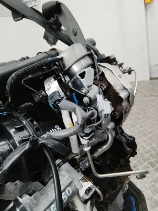 54389700018 Турбина левая верхняя Nissan Qashqai 2 restailing Арт 96154, вид 3