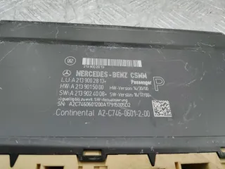 A2139002813 Кнопка регулировки сидения Mercedes E W213 Арт 96095, вид 2