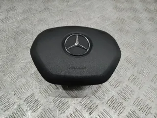 1668600002911,1668600002 Подушка безопасности водителя Mercedes GL X166 Арт 94195, вид 1