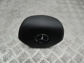 1668600002911,1668600002 Подушка безопасности водителя Mercedes GL X166 Арт 94195, вид 2