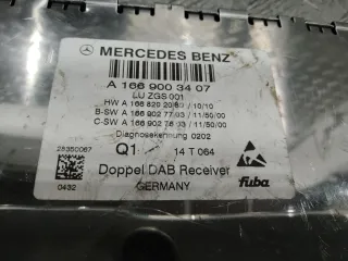 A1669003407 Блок радио Mercedes GL X166 Арт 94184, вид 2