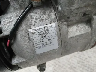 92600BB60A Компрессор кондиционера Nissan Qashqai 2 Арт 93475, вид 3