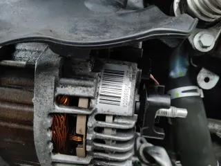 8200960536 Генератор Renault Laguna 3 Арт 92877, вид 3