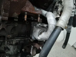  Теплообменник масляного фильтра Ford Transit 3 restailing Арт 92069, вид 2