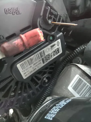 231000026R Генератор Renault Megane 3 Арт 90398, вид 4