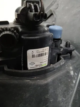 8200074008 фара противотуманная правая Renault Megane 3 Арт 89522, вид 3