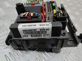 9657608780 Блок предохранителей Peugeot 206 1 Арт 89425, вид 2