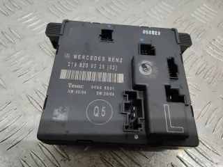 2198200226 Блок управления двери задней левой Mercedes CLS C219 Арт 88485, вид 2