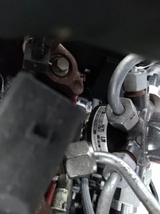 4M5Q9D280DA топливная рампа левая Ford Focus 2 Арт 88414, вид 2
