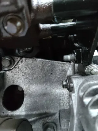 4M5Q10239CC Кронштейн генератора Ford Focus 2 1.8л Арт 88412, вид 2