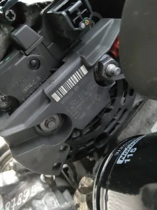 8200660033 Генератор Renault Clio 3 Арт 87896, вид 3