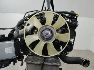  Крыльчатка вискомуфты Mercedes Sprinter W906 Арт 86980