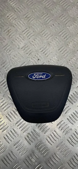 BK21-V042B85-AB35B8 Подушка безопасности водителя Ford Transit Custom Арт 86215, вид 1