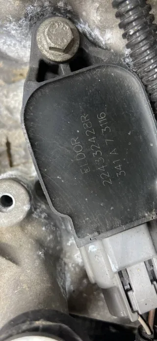 224332428 Катушка зажигания Renault Kadjar 1.2л Арт 86192, вид 1