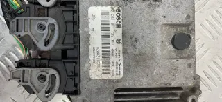 0281011723 Блок управления двигателем Renault Laguna 2 Арт 86014, вид 2