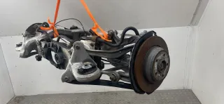 2213503104 Балка подвески задняя Mercedes S W221 Арт 85979, вид 2