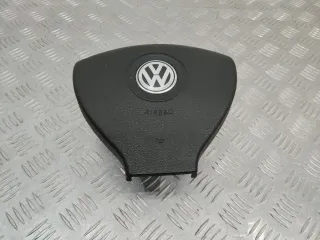 2K0880201 Подушка безопасности водителя Volkswagen Caddy 3 Арт 85542, вид 1
