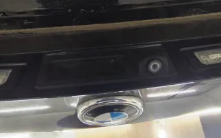  Камера заднего вида BMW X5 F15 Арт 85304