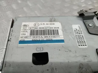 6C1T-18C815-AJ Магнитола Ford Transit 3 restailing Арт 84100, вид 5