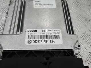 0281011122,7794624 Блок управления двигателем BMW 3 E46 Арт 83600, вид 2