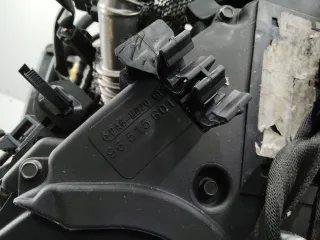 9651560180 Защита (кожух) ремня ГРМ Peugeot 308 1 Арт 82979, вид 3