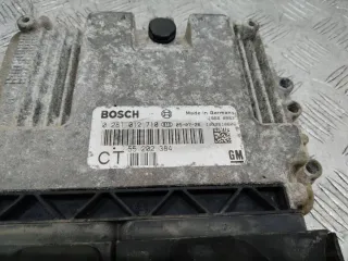 55202384 Блок управления двигателем Opel Zafira B Арт 82328, вид 2