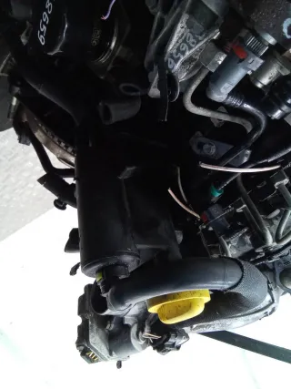  Маслозаливная горловина Renault Megane 2 1.9л Арт 78662, вид 1