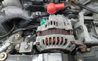 23700AA370 Генератор Subaru Legacy 3 Арт 2_77920