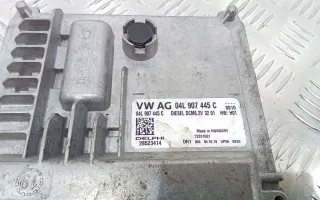 04L907445 Блок управления двигателем Volkswagen Transporter T6 Арт 2_77886, вид 2