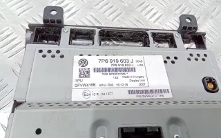 7P6919603 Монитор Volkswagen Touareg 2 Арт 2_77588, вид 4