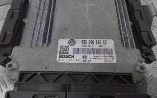03G906016 Блок управления двигателем Volkswagen Touran 1 Арт 2_77263, вид 2