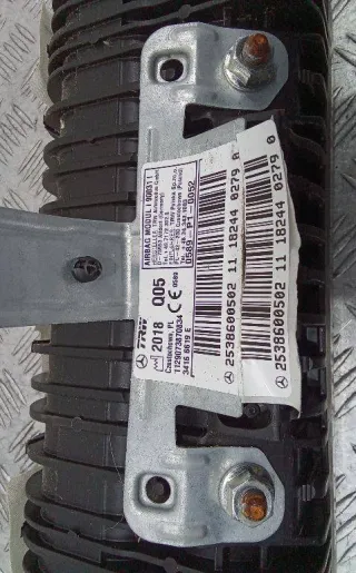 2538600502 Подушка безопасности пассажира Mercedes GLC X253 Арт 2_77162, вид 2