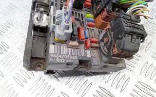 9664705980 Блок предохранителей Citroen C5 2 Арт 2_76678, вид 2