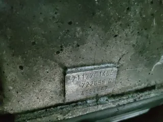 722699,2112701400 КПП автоматическая (АКПП) Mercedes E W211 Арт 2_76185, вид 5