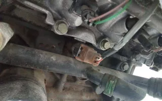  Датчик детонации Renault Megane 1 Арт 2_76126
