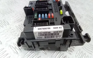 9657608780 Блок предохранителей Peugeot 206 1 Арт 2_75394, вид 2