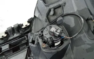 8200074008 фара противотуманная правая Renault Megane 3 Арт 2_75318, вид 3