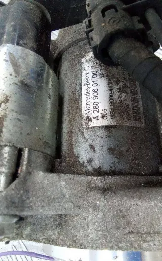 A2609060100 Стартер Mercedes A W177 2.0л Арт 2_75293, вид 2