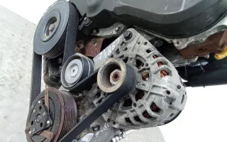 8200410674 Генератор Renault Scenic 2 Арт 2_74864, вид 2