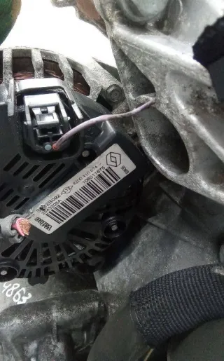 8200410674 Генератор Renault Scenic 2 Арт 2_74864, вид 4