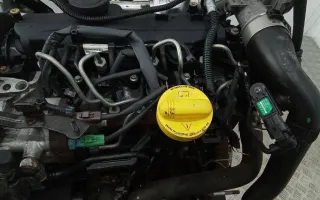 Щуп двигателя Renault Clio 3 2012г.  - Фото 2