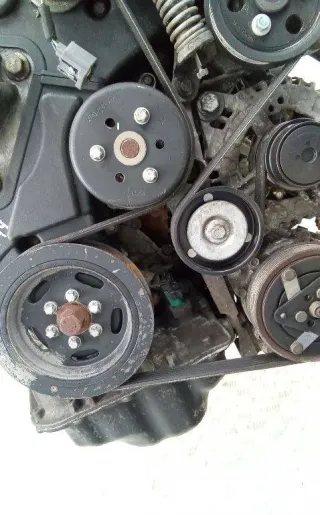 9662169180 Кронштейн генератора Peugeot 607 Арт 2_74649