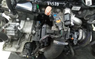 9806625280 Заслонка дроссельная Peugeot Boxer 3 Арт 2_74540, вид 1
