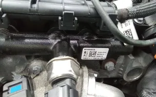 9674300080 топливная рампа Peugeot Boxer 3 Арт 2_74539, вид 2