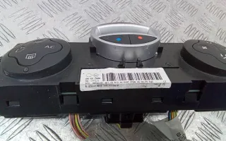 8200413906 Блок управления печки/климат-контроля Renault Megane 2 Арт 2_74436, вид 3