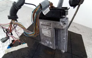 0281011120,7794650 Блок управления двигателем BMW 5 E60/E61 Арт 2_73423