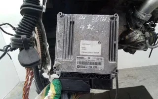 Блок управления двигателем BMW 5 E60/E61 2007г. 0281011120,7794650 - Фото 2