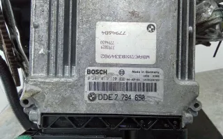 Блок управления двигателем BMW 5 E60/E61 2007г. 0281011120,7794650 - Фото 3