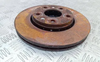 NULL Диск тормозной передний Renault Megane 3 Арт 2_72789, вид 2