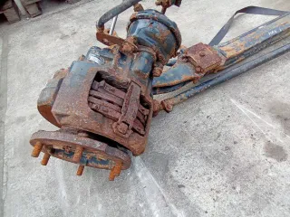 81508046483 Суппорт передний левый MAN TGL Арт 2_72023, вид 2